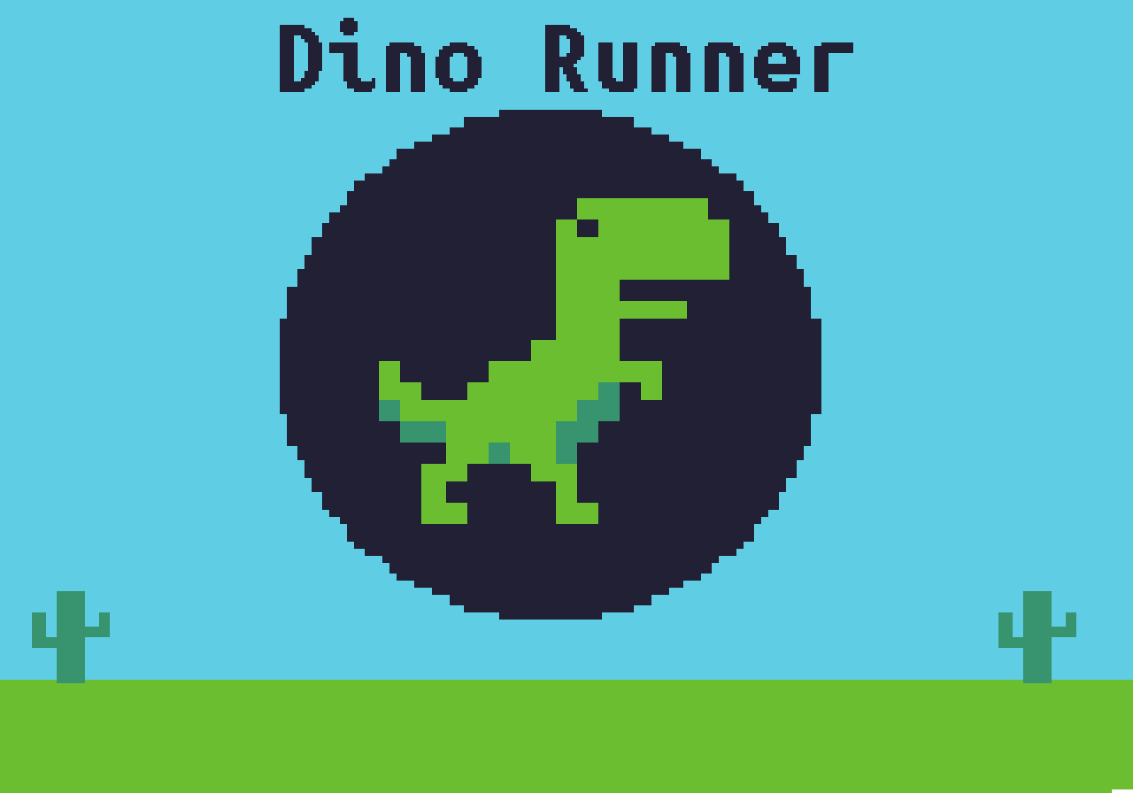 Dino Runner Genesis by Rafagars