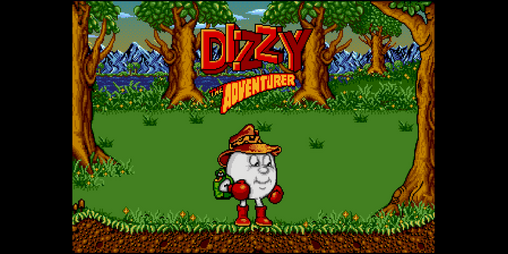 Cover image for Dizzy The Adventurer