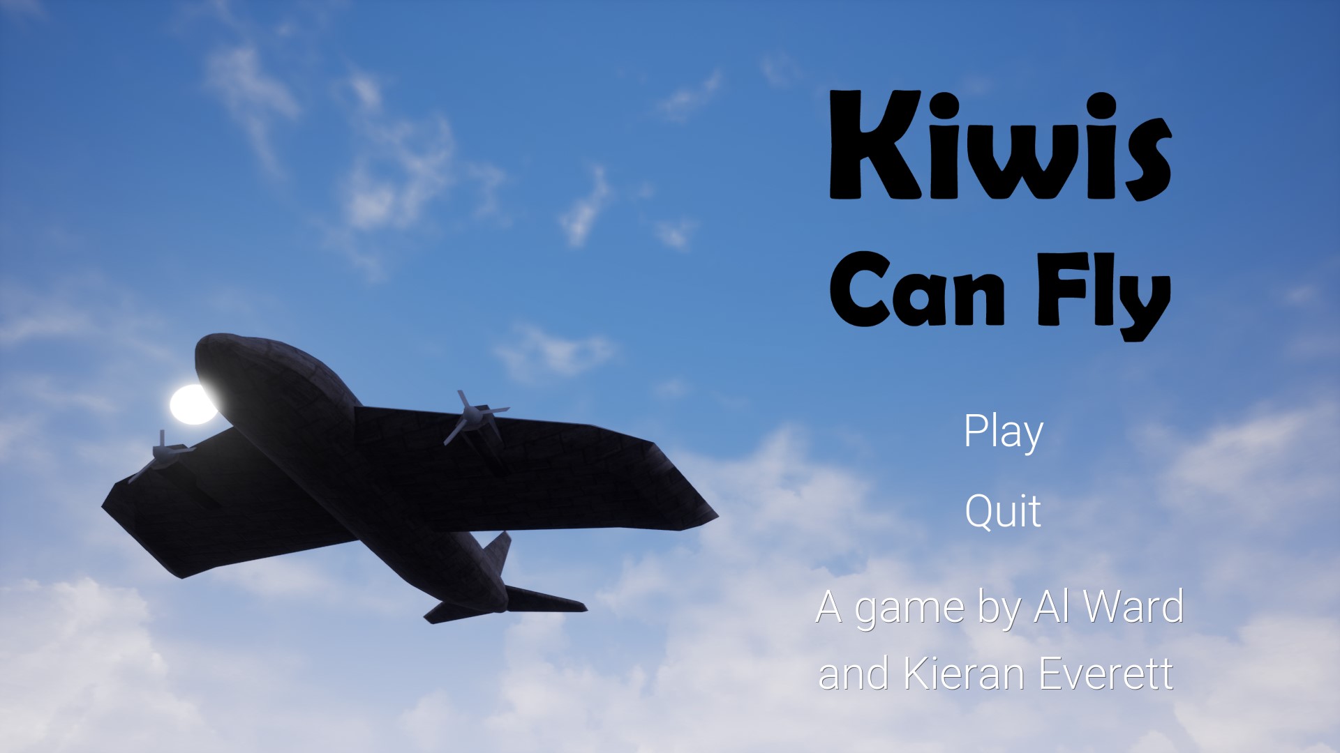 Kiwis Can Fly by Kiwi1281