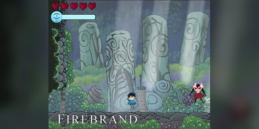 Cover image for Boss Battle: Firebrand
