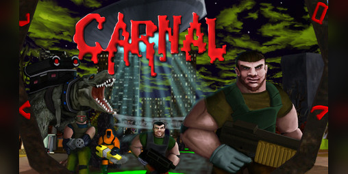 Cover image for CARNAL