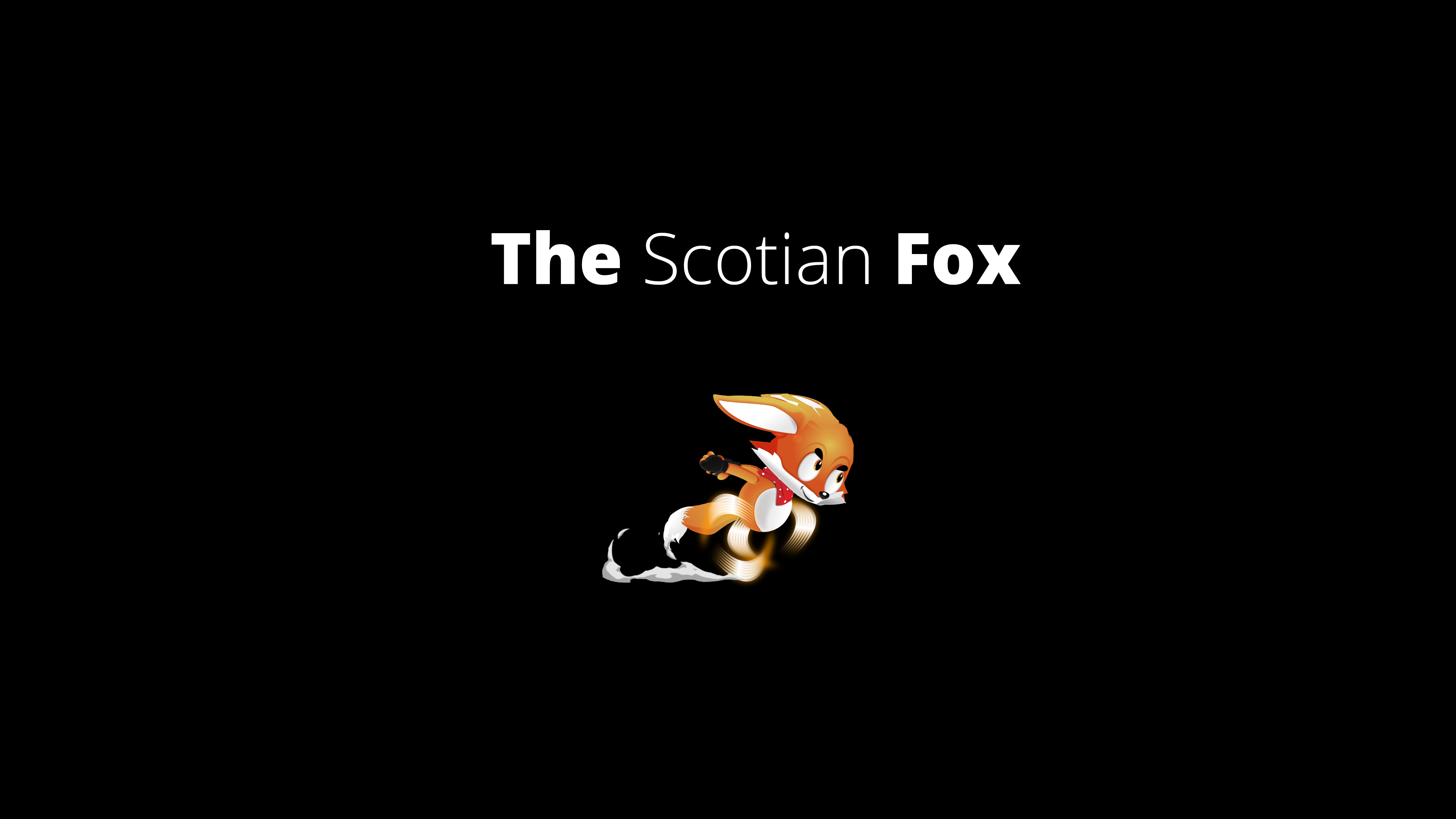 Cover image for The Scotian Fox : Early Demo