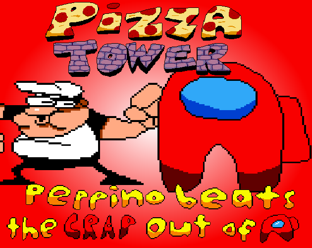 pizza tower peppino boogerman