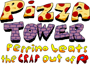 Pizza Tower: Peppino Beats The CRAP Out Of Amogus (JOKE MOD)
