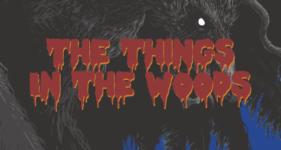 Cover image for The Things in the Woods