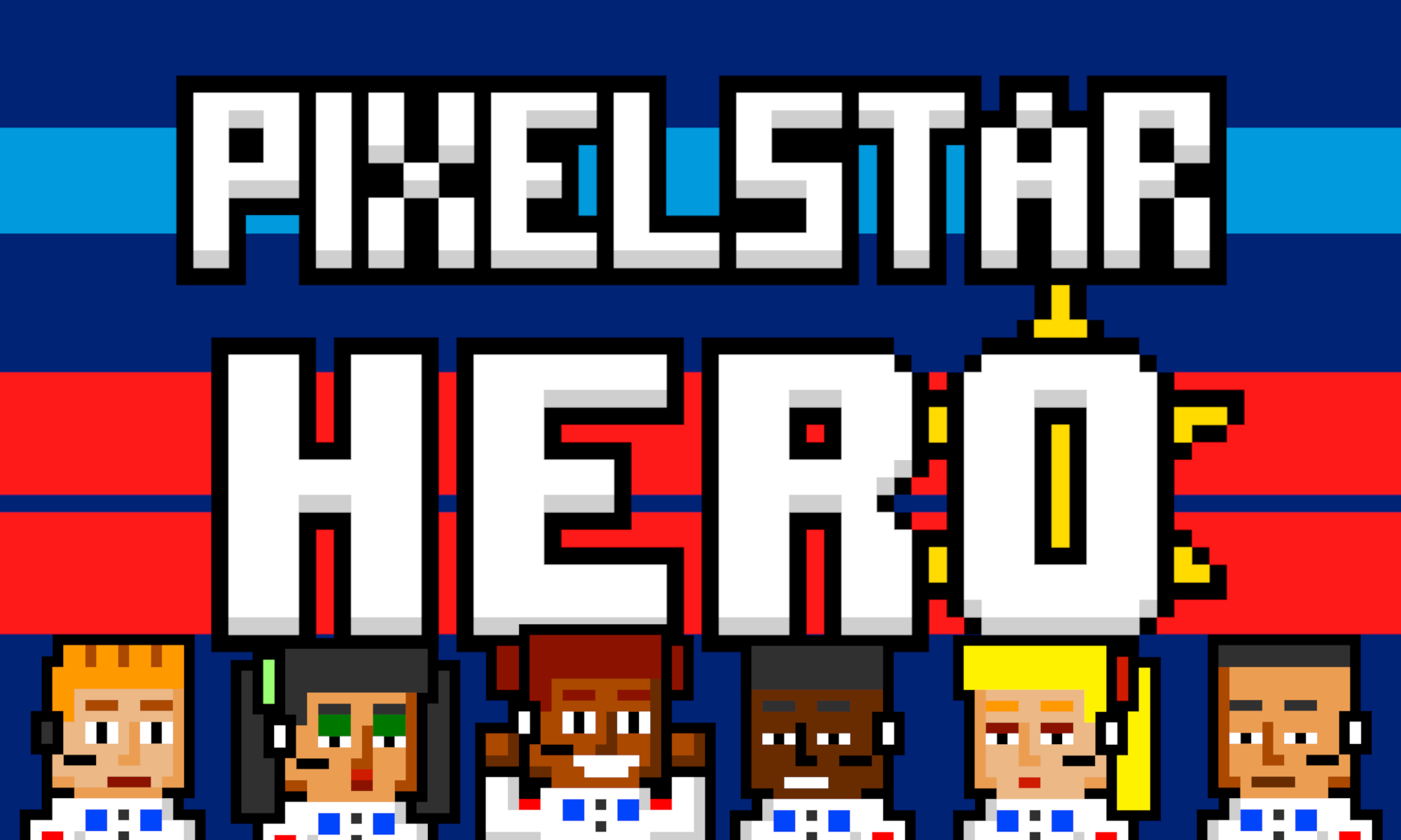 Pixelstar Hero