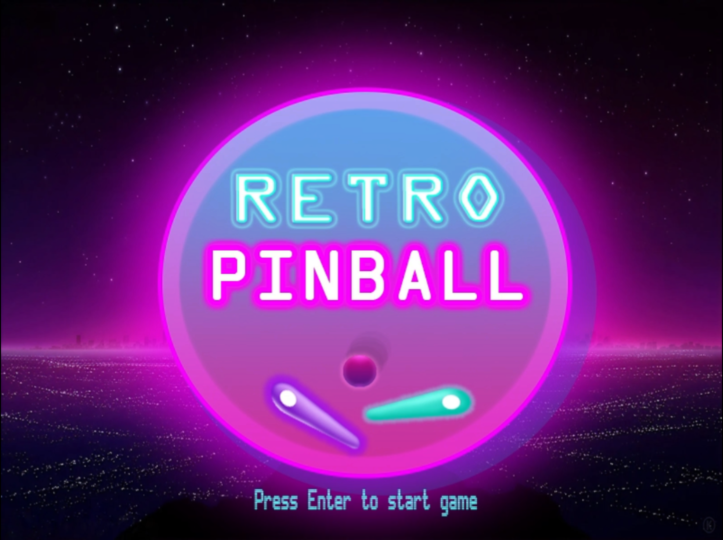Retro Pinball