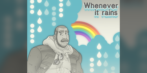 Cover image for Whenever it rains