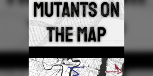 Cover image for Mutants on the Map