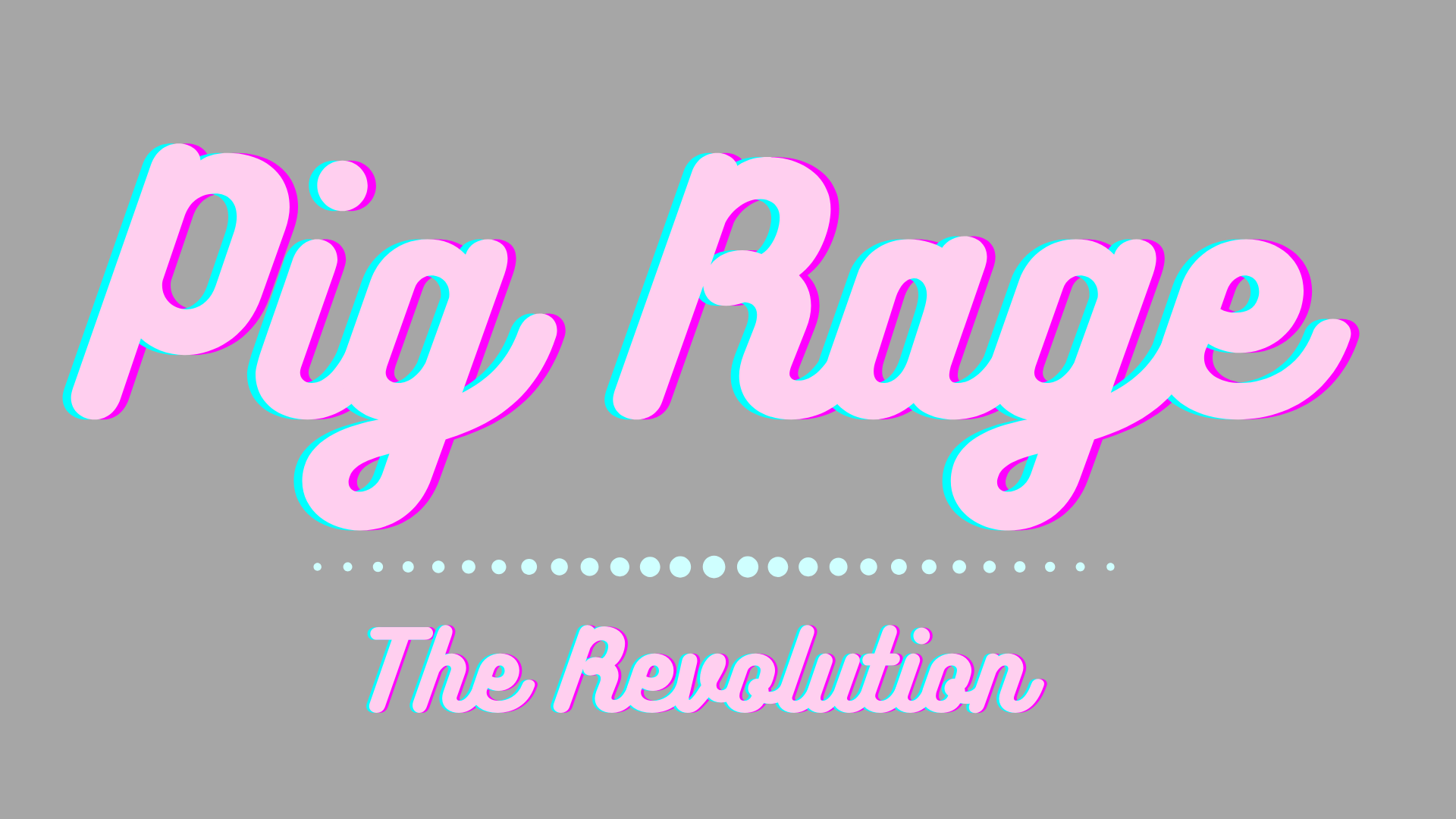 Pig Rage The Revolution