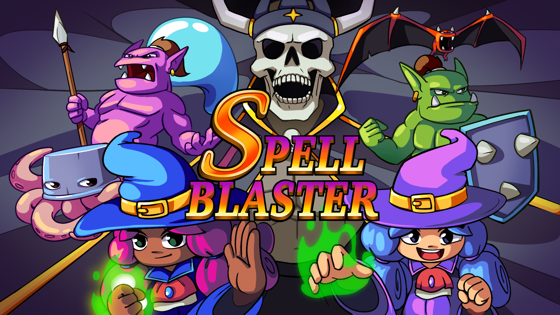 Spell Blaster - Demo