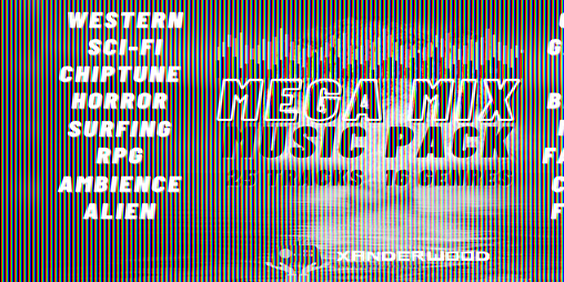 Cover image for Mega Mix Music Pack