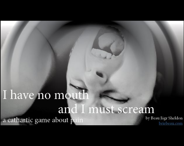 i have no mouth and i must scream am speech
