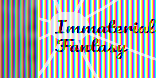 Cover image for Immaterial Fantasy