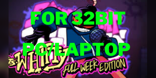 Cover image for Whitty week edition for 32bit pc/laptop