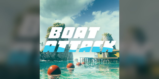 Cover image for BOAT ATTACK