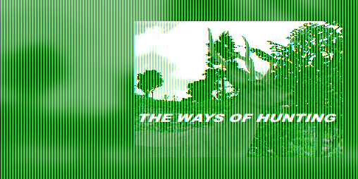Cover image for The ways of hunting