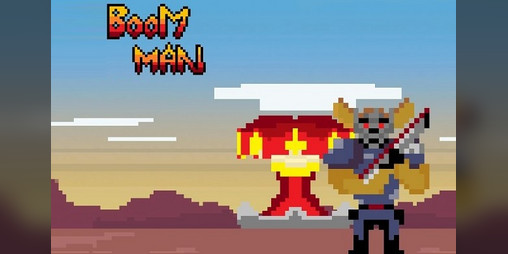 Cover image for Boom Man