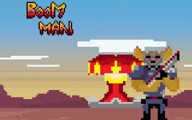 Cover image for Boom Man