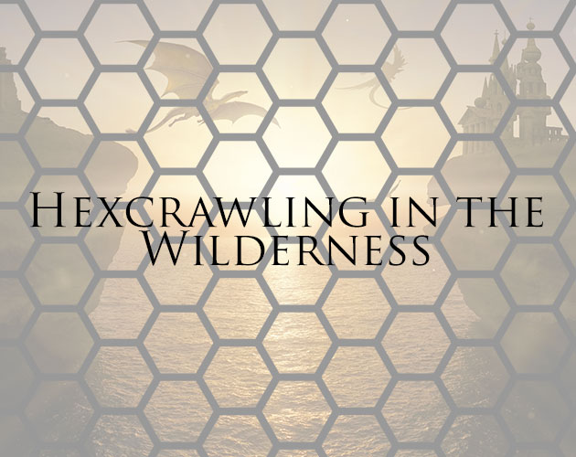 Cover image for Hexcrawling in the Wilderness - A Business Card Game