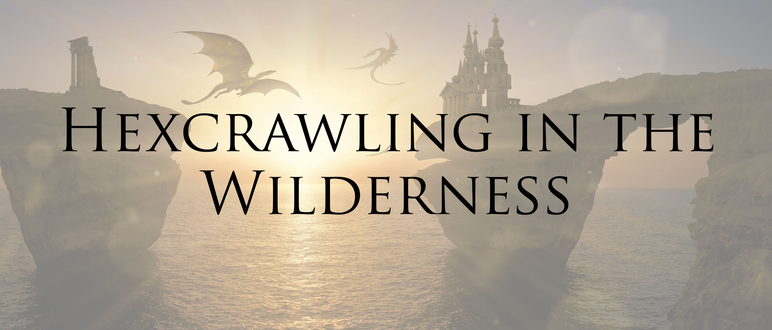 Hexcrawling in the Wilderness - A Business Card Game