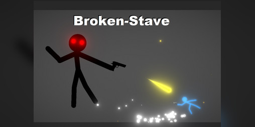 Cover image for Broken Stave