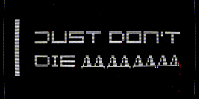 Cover image for Just Don't Die