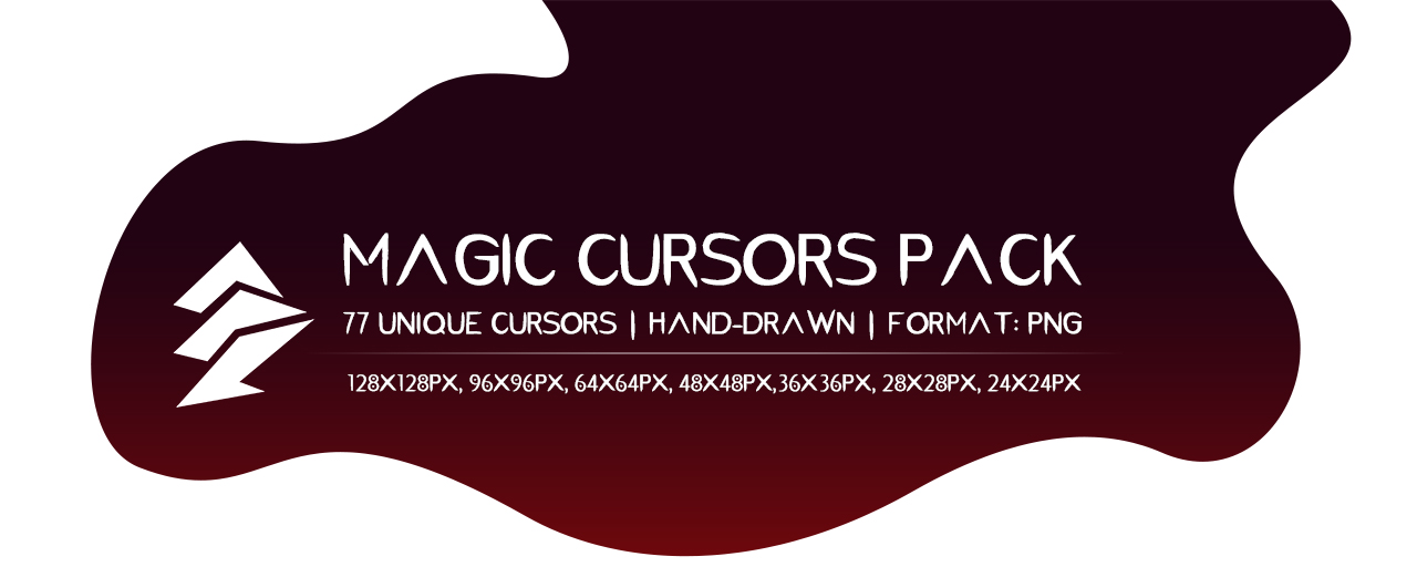 Assets: Magic Cursors Pack 4 [+77]