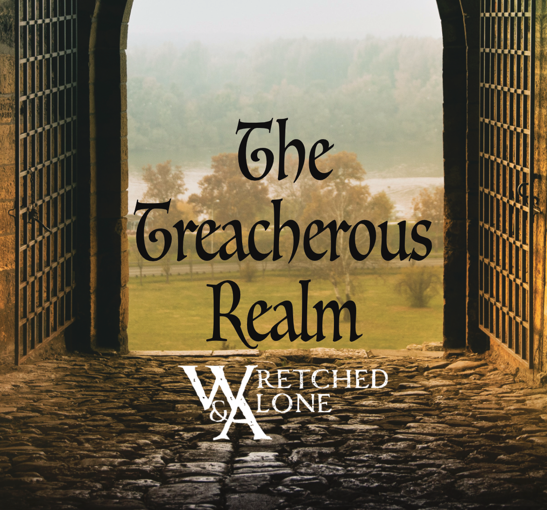 Cover image for The Treacherous Realm