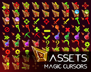 COMPLETED) Gamer mouse Cursors