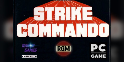 Cover image for Strike Commando