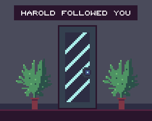 Cover image for HAROLD FOLLOWED YOU