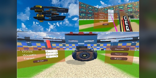 Cover image for Robot Cricket VR