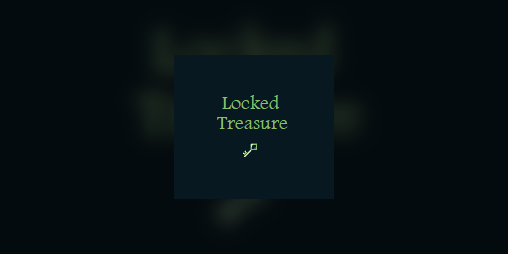 Cover image for Locked Treasure
