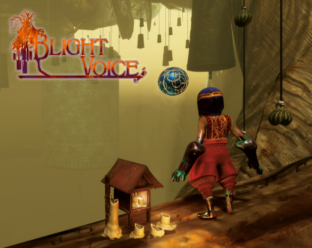 Cover image for Blight Voice