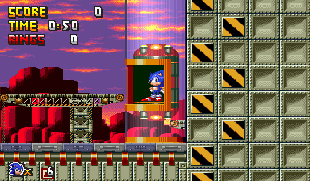 Sonic 3 Complete [Luma3DS Port] by NyrroV2 - Game Jolt