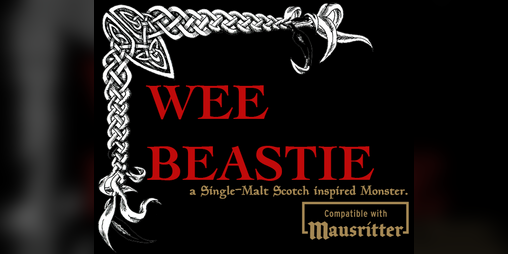Cover image for Wee Beastie