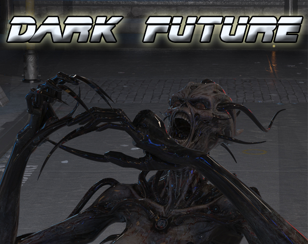 Cover image for Dark Future