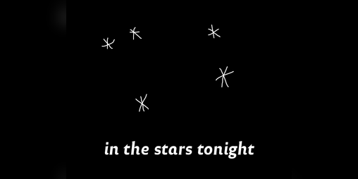 Cover image for In the Stars Tonight