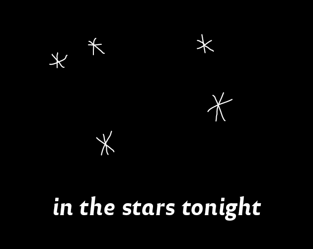 Cover image for In the Stars Tonight