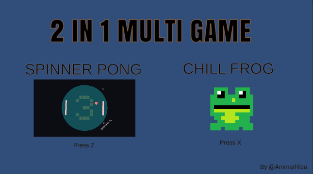 Chill Frog and Pong
