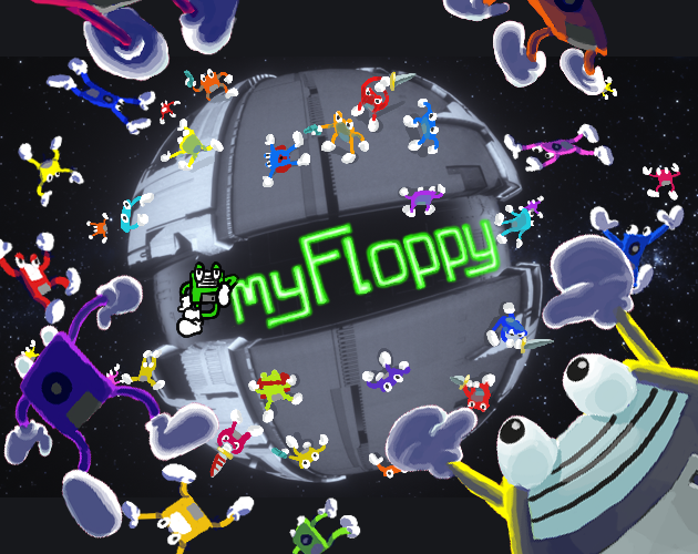 Cover image for myFloppy Online!
