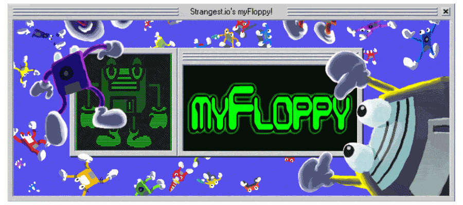 myFloppy Online!