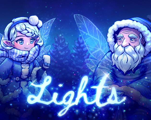 Cover image for Lights