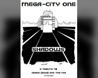 Mega-City One: Shadows