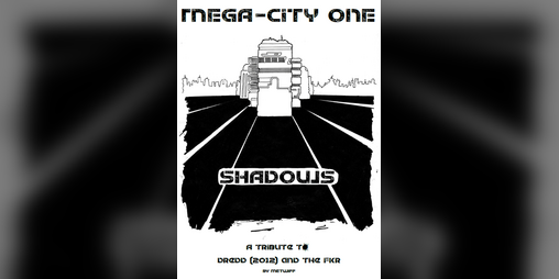 Cover image for Mega-City One: Shadows