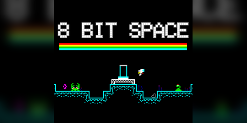 Cover image for 8 Bit Space (ZX Spectrum Inspired Platformer)