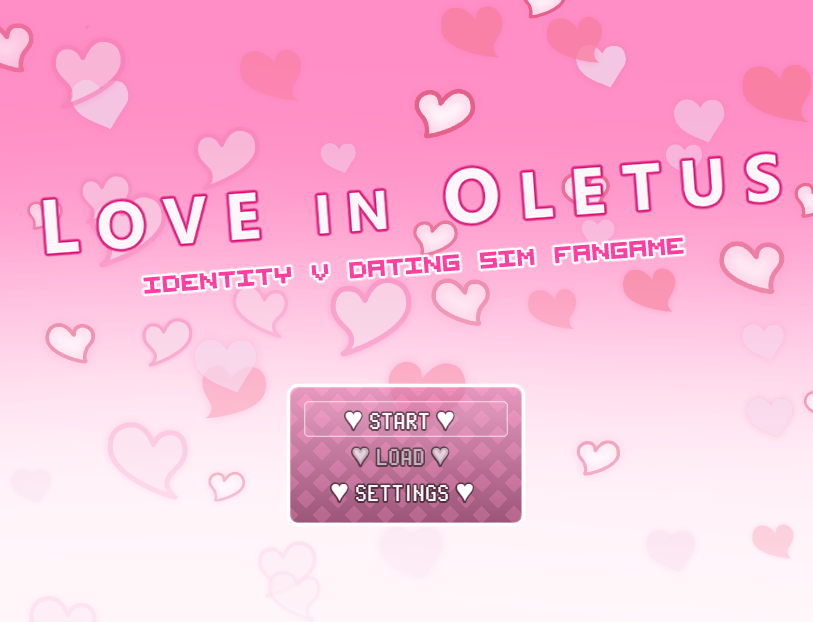 Cover image for LOVE IN OLETUS