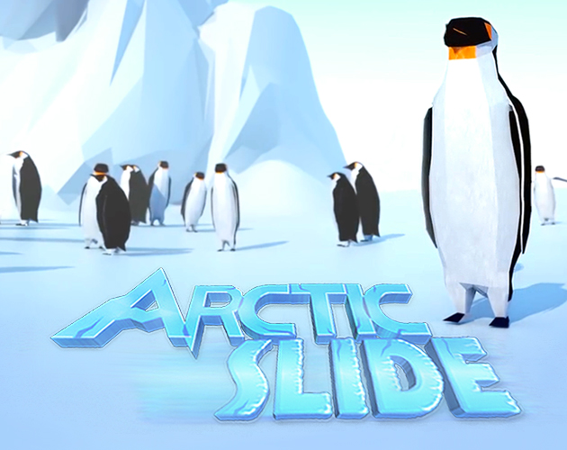 Arctic Slide by Itizso