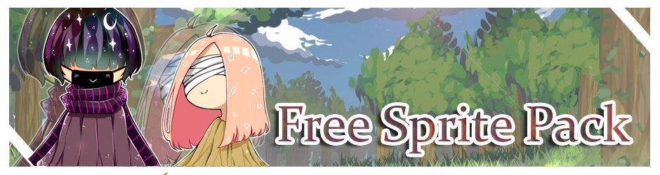 Dream and Life - Free Sprite Pack